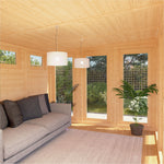 Sherwood Edwinstowe 6m x 4m Insulated Garden Room - Rogey