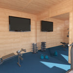 Sherwood Edwinstowe 6m x 4m Insulated Garden Room - Rogey