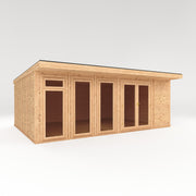 Sherwood Edwinstowe 6m x 4m Insulated Garden Room - Rogey