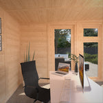 Sherwood Edwinstowe 6m x 4m Insulated Garden Room - Rogey