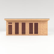 Sherwood Edwinstowe 6m x 4m Insulated Garden Room - Rogey