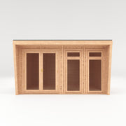 Sherwood Harlow 4m x 3m Insulated Garden Room - Rogey