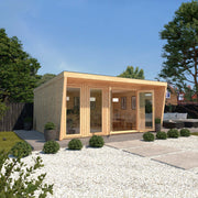 Sherwood Harlow 5m x 4m Insulated Garden Room - Rogey