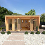 Sherwood Harlow 5m x 4m Insulated Garden Room - Rogey