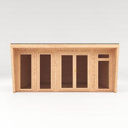 Sherwood Harlow 5m x 4m Insulated Garden Room - Rogey