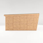 Sherwood Harlow 5m x 4m Insulated Garden Room - (UPVC Windows & Doors) - White - Rogey