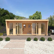 Sherwood Harlow 6m x 3m Insulated Garden Room - Rogey