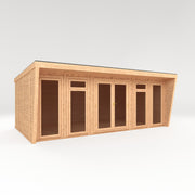 Sherwood Harlow 6m x 3m Insulated Garden Room - Rogey