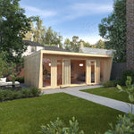 Sherwood Harlow 6m x 3m Insulated Garden Room - Rogey