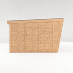 Sherwood Harlow 6m x 3m Insulated Garden Room - (UPVC Windows & Doors) - White - Rogey