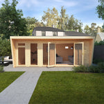 Sherwood Harlow 6m x 4m Insulated Garden Room - Rogey