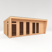 Sherwood Harlow 6m x 4m Insulated Garden Room - Rogey