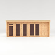 Sherwood Harlow 6m x 4m Insulated Garden Room - Rogey