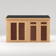 Sherwood Rufford 4m x 3m Insulated Garden Room - Rogey