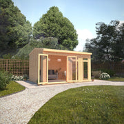 Sherwood Rufford 4m x 3m Insulated Garden Room - Rogey