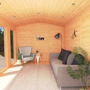 Sherwood Rufford 4m x 3m Insulated Garden Room - Rogey