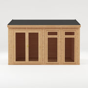 Sherwood Rufford 4m x 4m Insulated Garden Room - Rogey