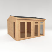 Sherwood Rufford 4m x 4m Insulated Garden Room - Rogey