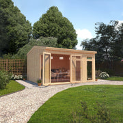 Sherwood Rufford 4m x 4m Insulated Garden Room - Rogey