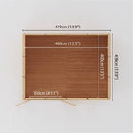 Sherwood Rufford 4m x 4m Insulated Garden Room - (UPVC Windows & Doors) - Oak - Rogey