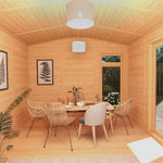 Sherwood Rufford 5m x 3m Insulated Garden Room - Rogey