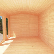 Sherwood Rufford 5m x 3m Insulated Garden Room - Rogey