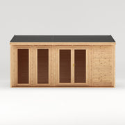 Sherwood Thoresby 5m x 3m Insulated Garden Room - Rogey