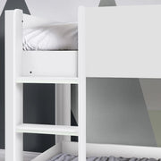 Solomon Bunk Bed - All White - Rogey