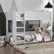 Solomon Bunk Bed - All White - Rogey