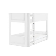 Solomon Bunk Bed - All White - Rogey