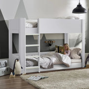 Solomon Bunk Bed - All White - Rogey