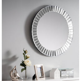 Sonata Small Round Wall Mirror - Rogey