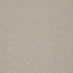 Squat White Beaded Ceramic Lamp With Linen Shade - Rogey