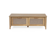 Sydney 2 Drawer Coffee Table - Rogey