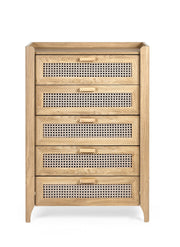 Sydney 5 Drawer Chest - Rogey