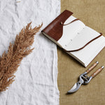 Taupe Faux Dried Pampas Grass Stem - Rogey
