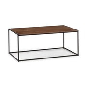 Tribeca Coffee Table - Walnut - Rogey
