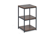 Tribeca Tall Narrow Side Table Walnut - Rogey