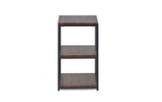 Tribeca Tall Narrow Side Table Walnut - Rogey