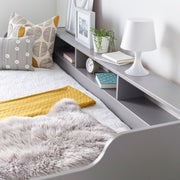 Tyler Grey Guest Bed Single - Rogey