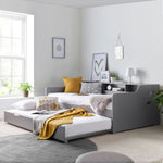 Tyler Grey Guest Bed Single - Rogey