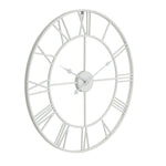 White Skeleton Wall Clock - Rogey