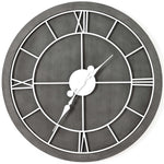 Williston Grey Wall Clock - Rogey