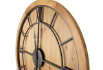 Williston Large Wooden Wall Clock - Rogey