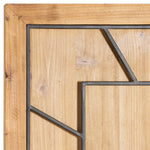 Williston Square Large Wooden Wall Clock - Rogey