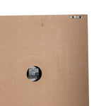 Williston Square Wooden Wall Clock - Rogey
