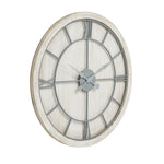 Williston White Large Wall Clock - Rogey
