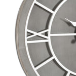 Williston White Large Wall Clock - Rogey